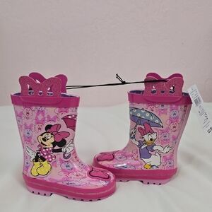 Disney Minnie Mouse Boots Size: 5-6